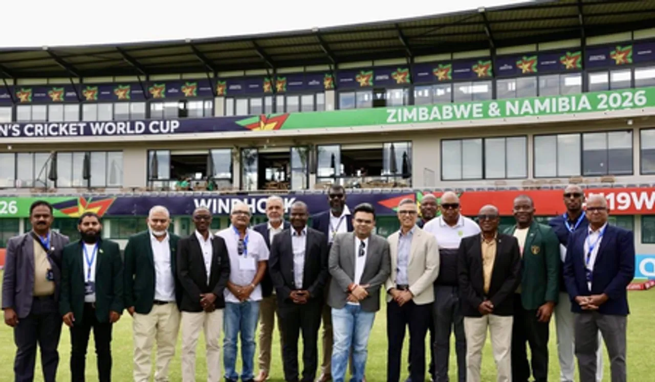 ICC chair Jay Shah meets Africa Cricket Association leaders in Windhoek; attends U19 WC match