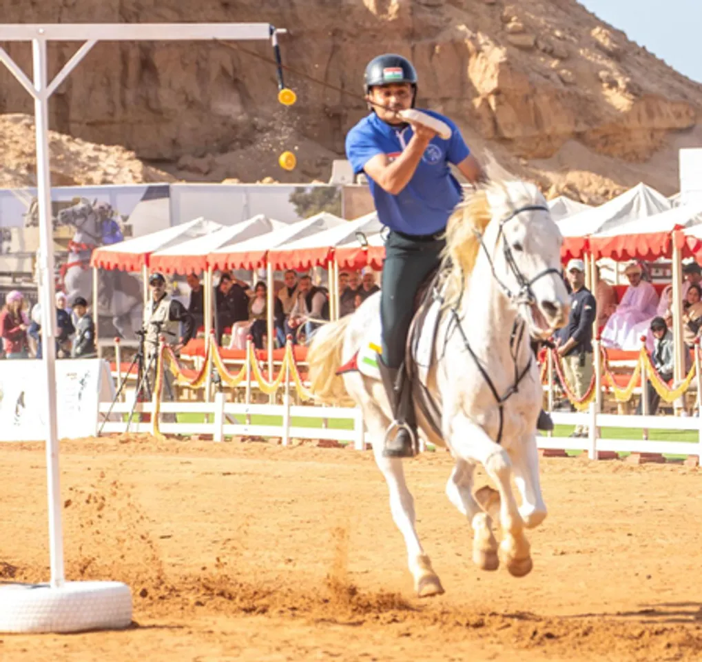 Haryana DGP congratulates Indian Tent Pegging team on qualifying for World Cup