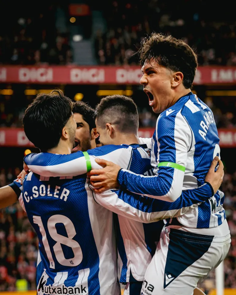 Real Sociedad beat Athletic in Copa del Rey SF first leg