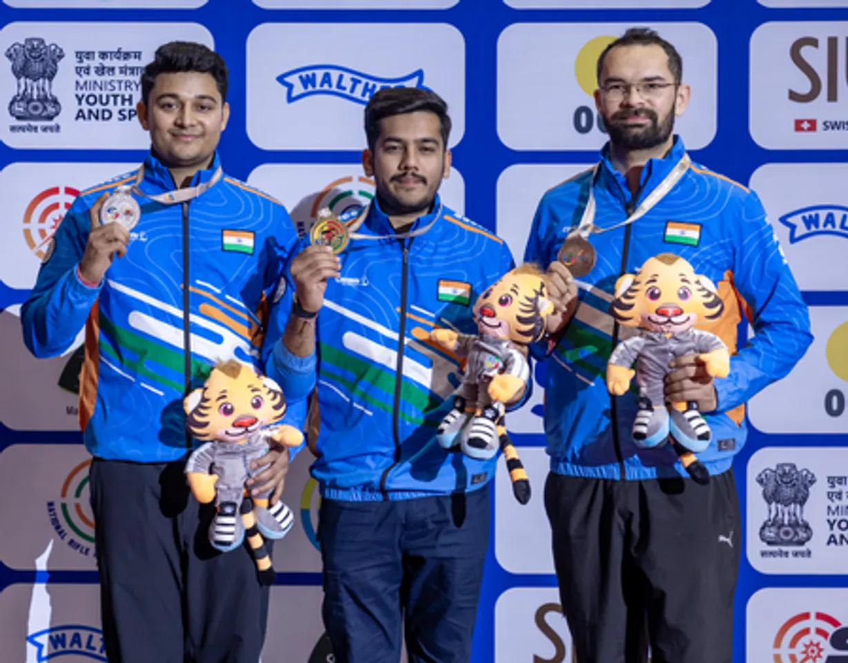 Asian Rifle/Pistol C'ship: Aishwary leads Indian clean sweep in 50m Rifle 3 Positions