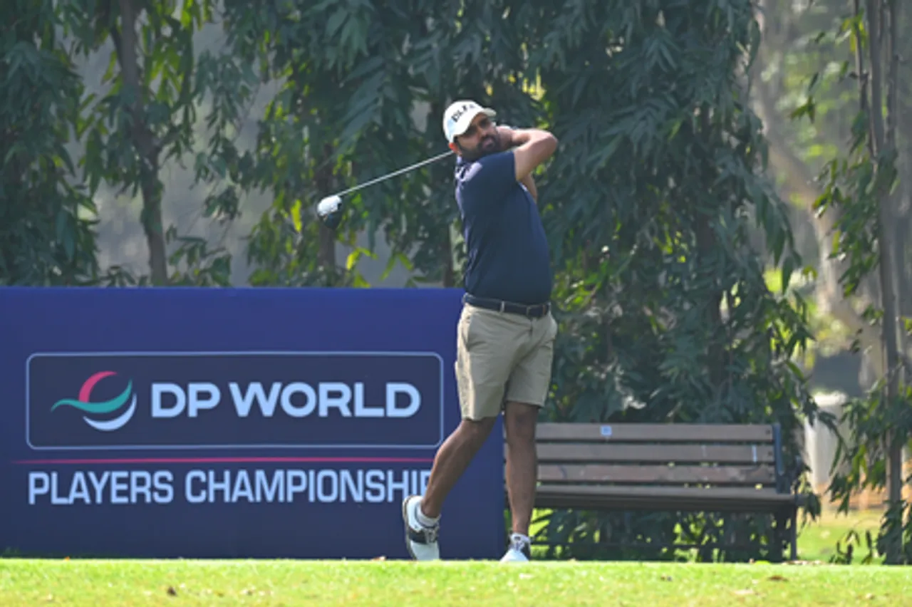 Honey Baisoya shoots 64 to build five-shot lead at the end of the third day of the Players Championship 2026 at the Qutab Golf Course in New Delhi on Thursday. Photo credit: PGTI