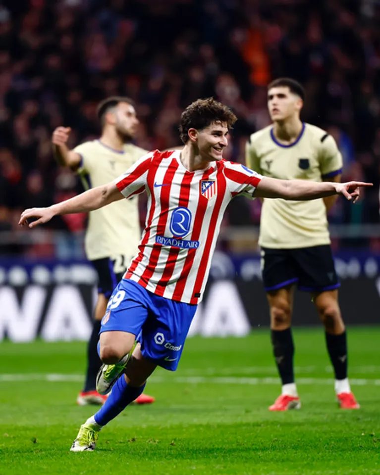 Atletico Madrid stuns Barcelona in Copa del Rey semifinals (Credit: X/Atletico de Madrid)