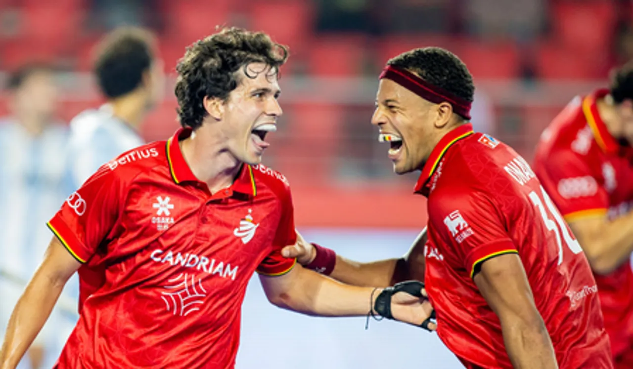 Belgium men power past Argentina as Kookaburras remain unbeaten in Hobart in FIH Pro League action on Friday. Photo credit: FIH