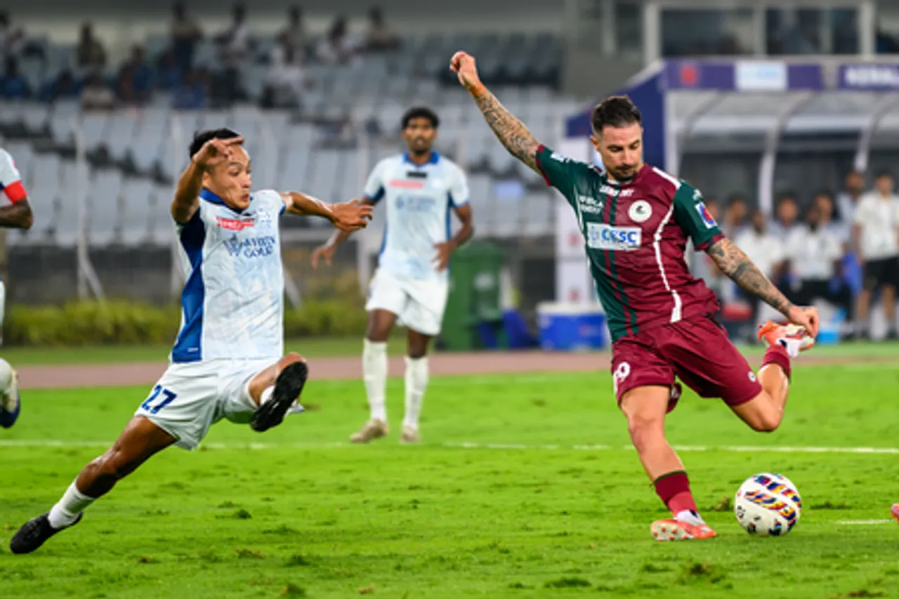 Mohun Bagan SG comfortably quell Kerala Blasters challenge in season opener in the Indian Super League 2025-26 at the Vivekananda Yuba Bharathi Krirangan (VYBK) inKolkata on Saturday.