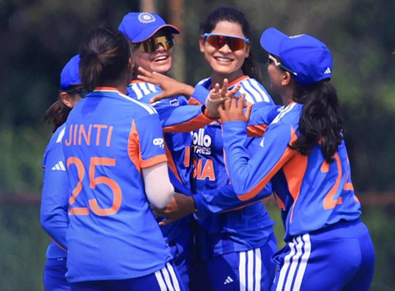 Women's Rising Star Asia Cup: Vrinda, spinners lead India to 8-wicket win over Pakistan