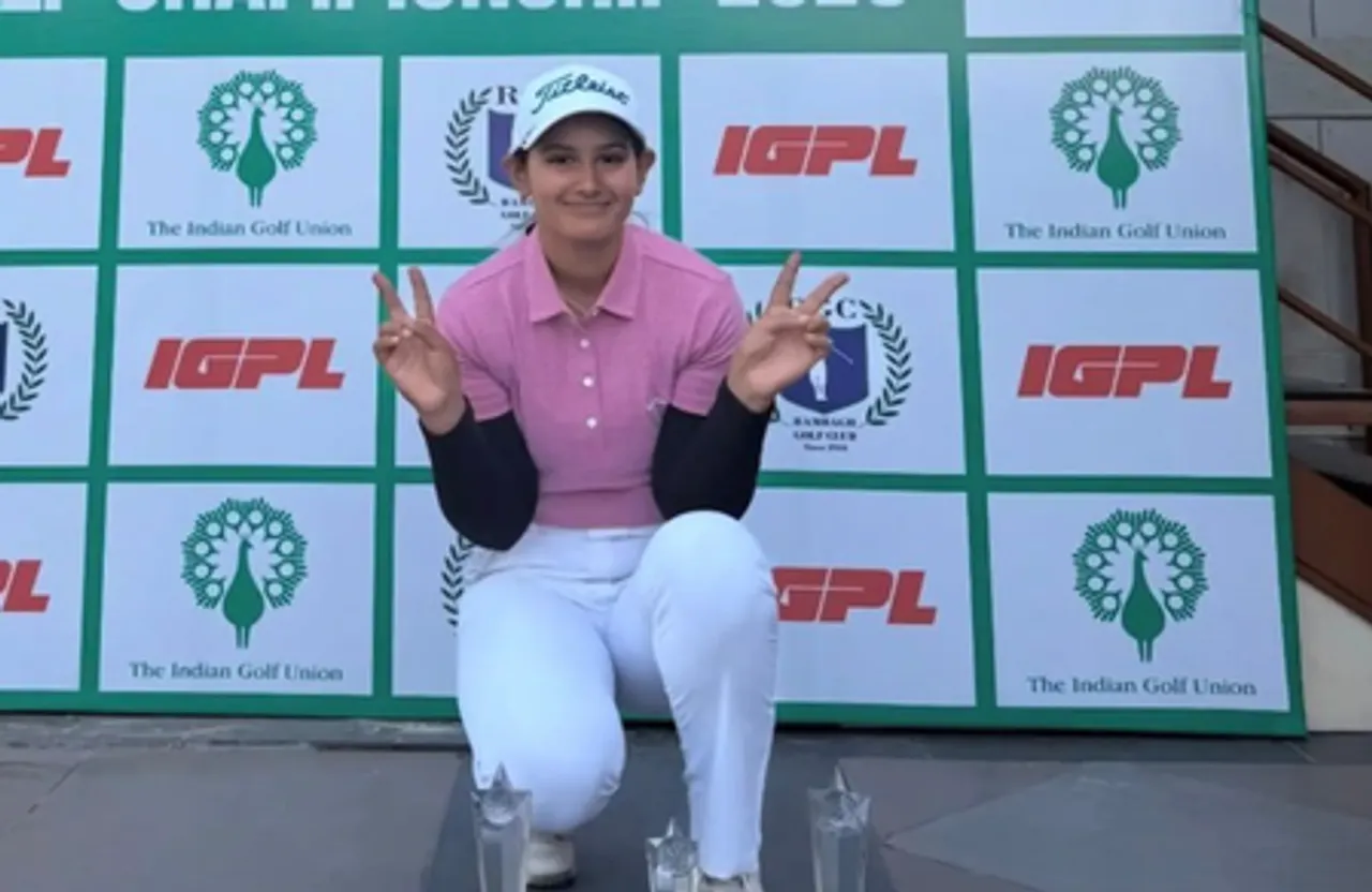 Guntas Sandhu finishes T-20th as Ananyaa Sood is T-42 in WAAP golf