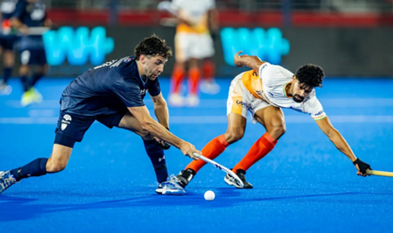 India edged 2-4 by Argentina at FIH Men's Pro League 2025-26 (Credit: Hockey India)