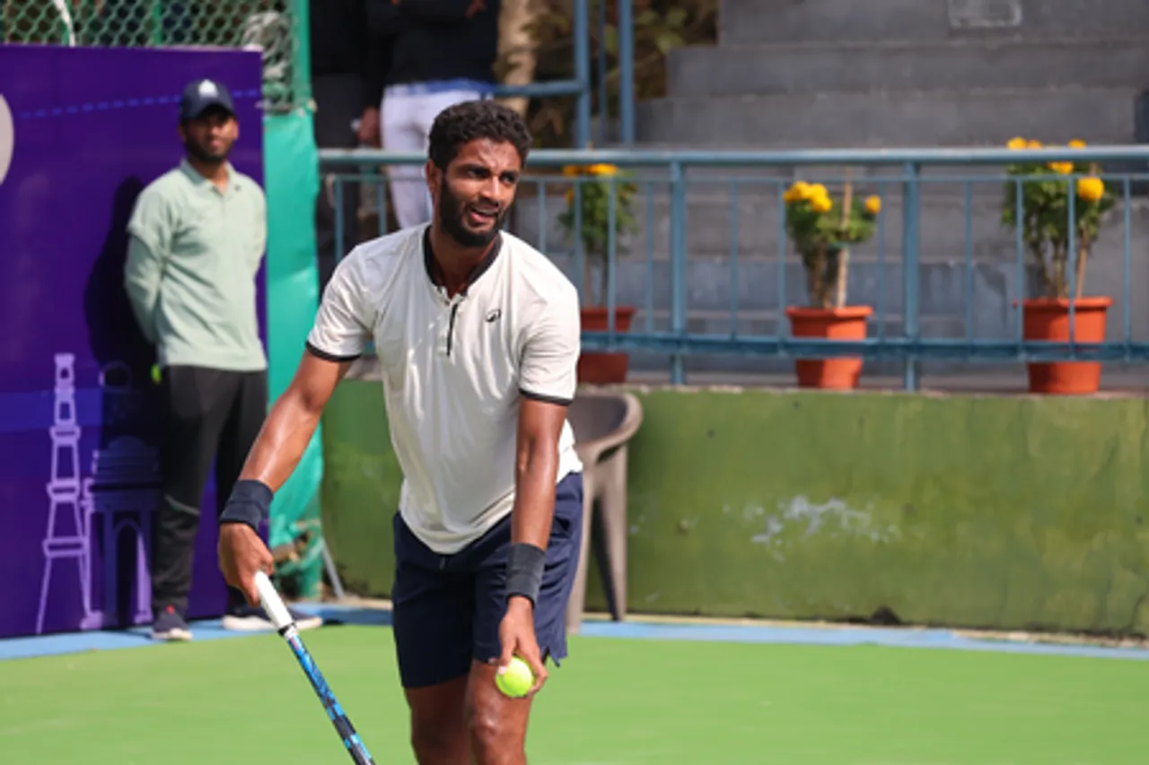 Karan Singh goes down to Daniel Michalski in three-set thriller; Sureshkumar reaches main draw of the 2026 Delhi Open at the DLTA Complex from February 16 to 22, on Monday. Photo credit: DLTA