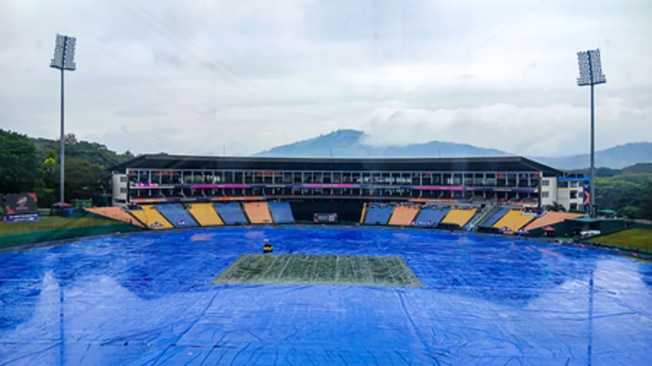 Pallekele: ICC Men's T20 World Cup 2026 - Ireland vs Zimbabwe