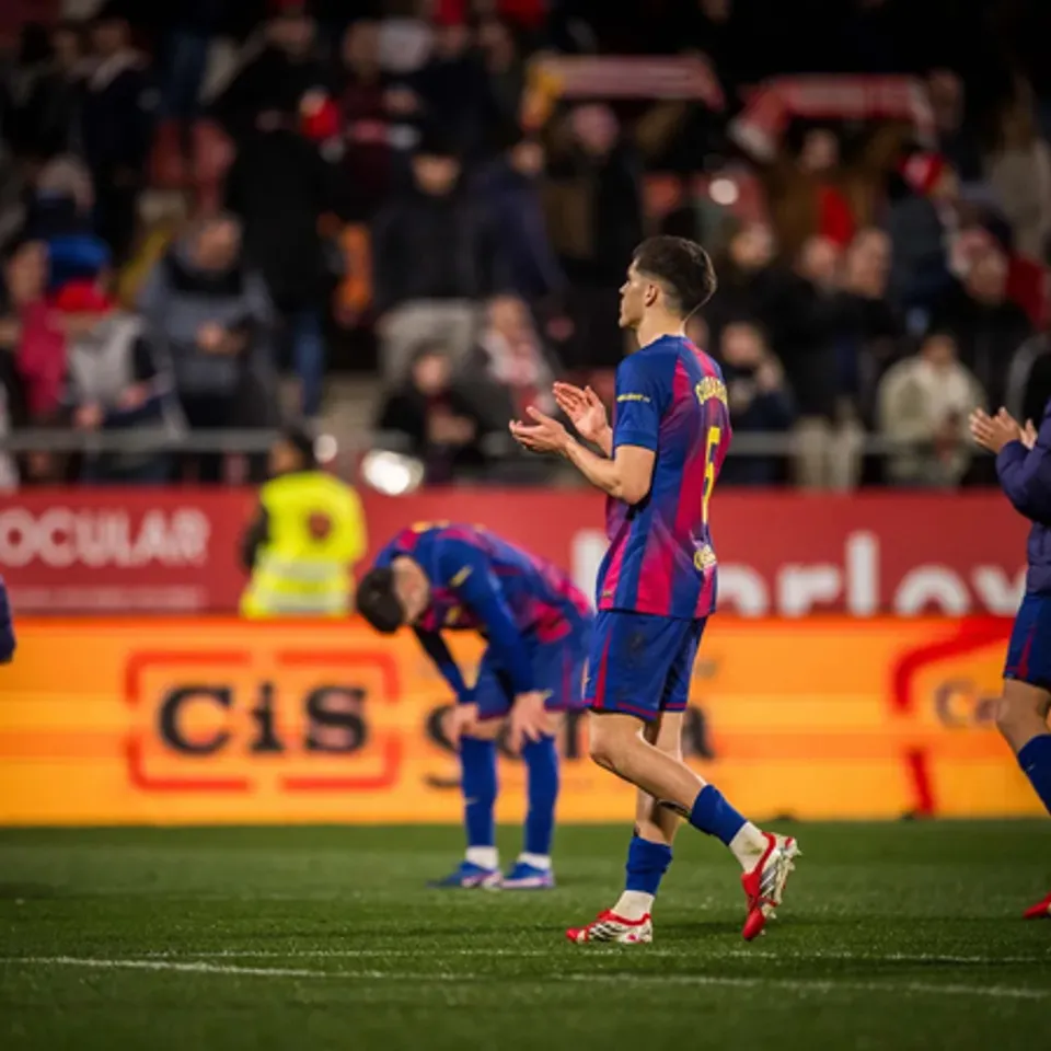 Barcelona drop crucial points after losing to Girona in derby