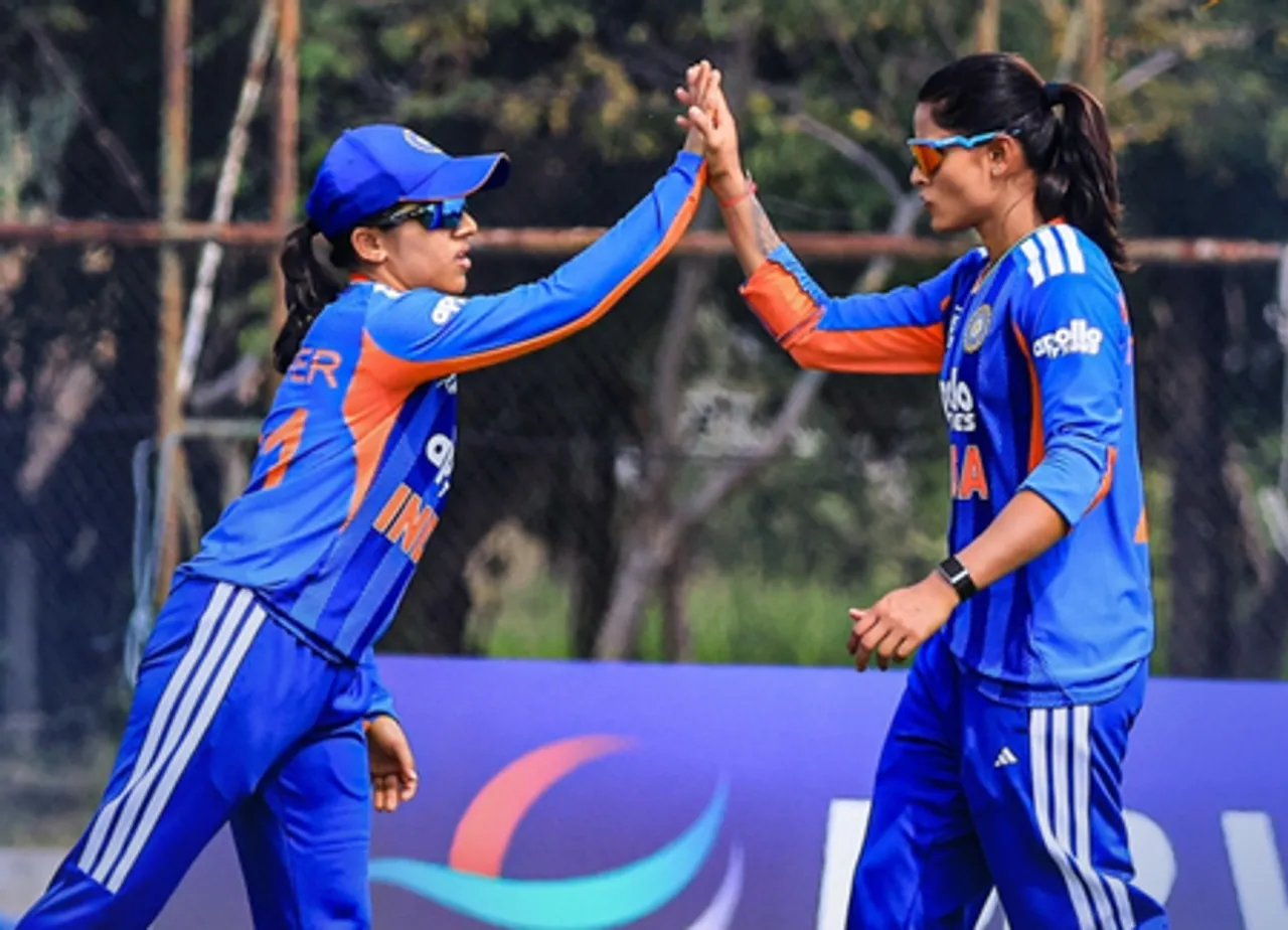 Women's Rising Star Asia Cup: Spinners power India to dominant win over Nepal