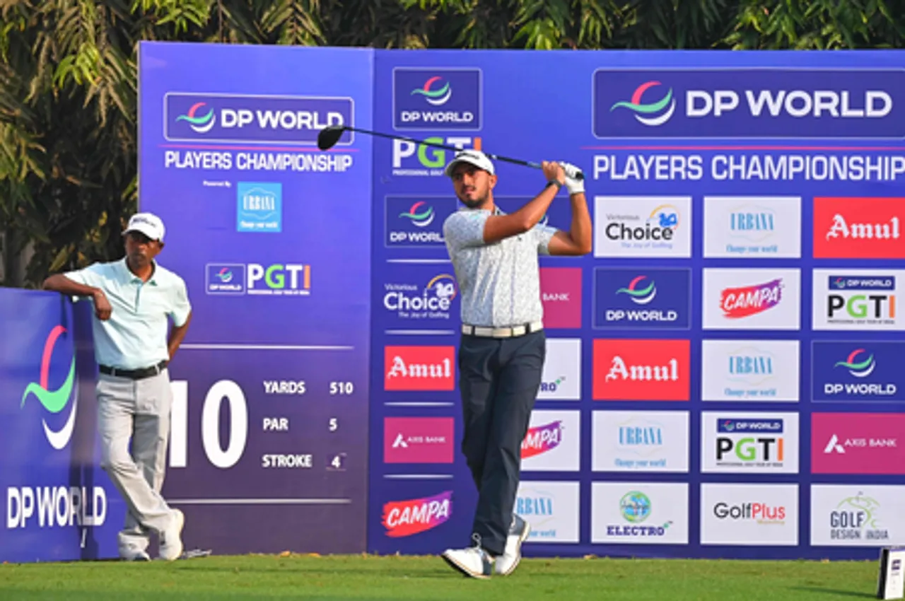 PGTI Players Championship: Shaurya Bhattacharya sets the pace in round one (Photo credit: PGTI)