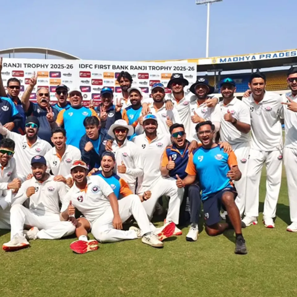 Jammu & Kashmir beat Bengal to reach maiden Ranji Trophy final