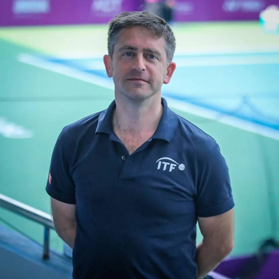 ITF boss reaffirms commitment to strengthening tennis in India; says hosting team events is key to developing the sport (Credit: KSLTA)