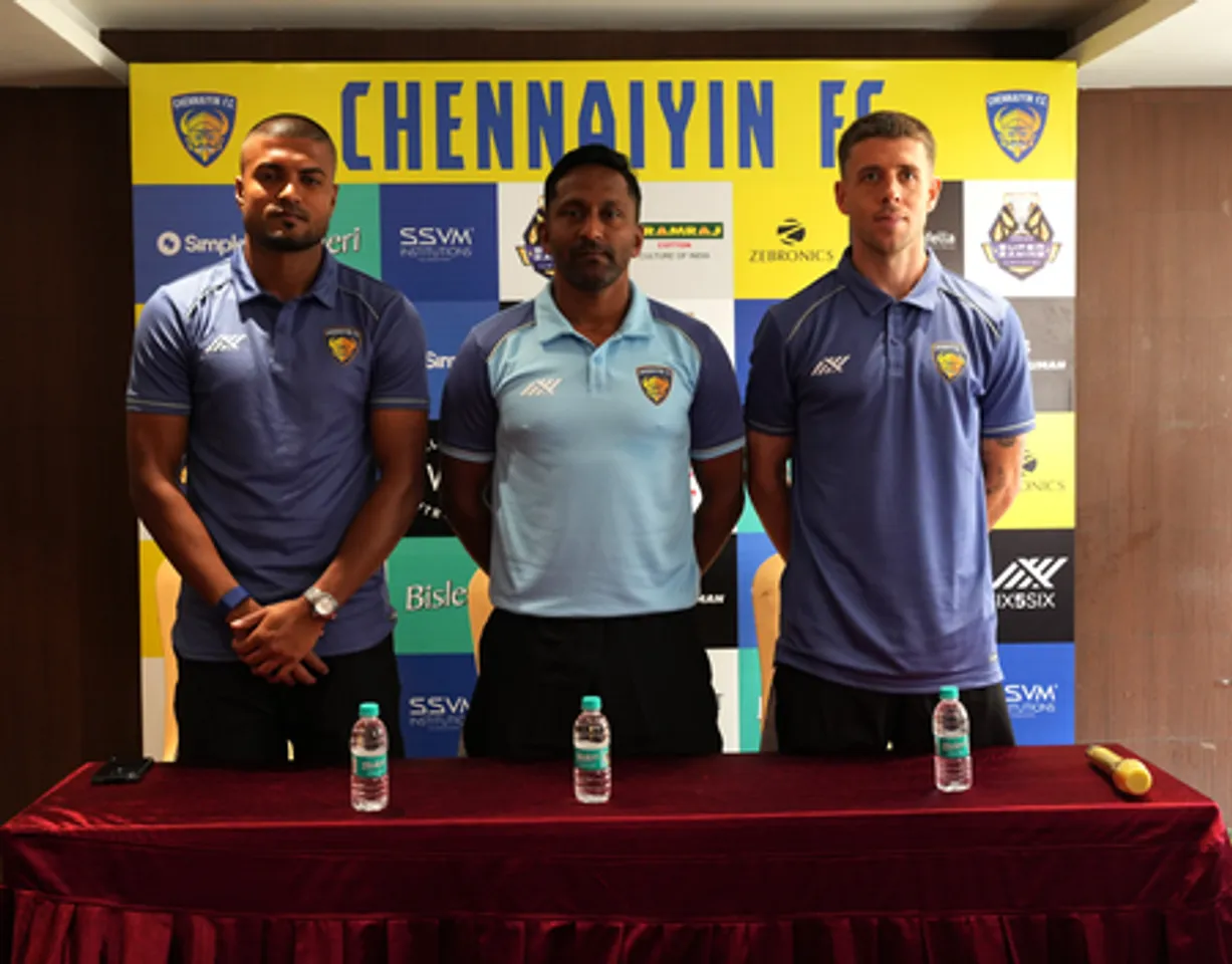 Chennaiyin FC eye positive start in opener against Mumbai City FC in the Indian Super League (ISL) 2025-26 at the Mumbai Football Arena in Mumbai on Thursday. Photo credit: ISL
