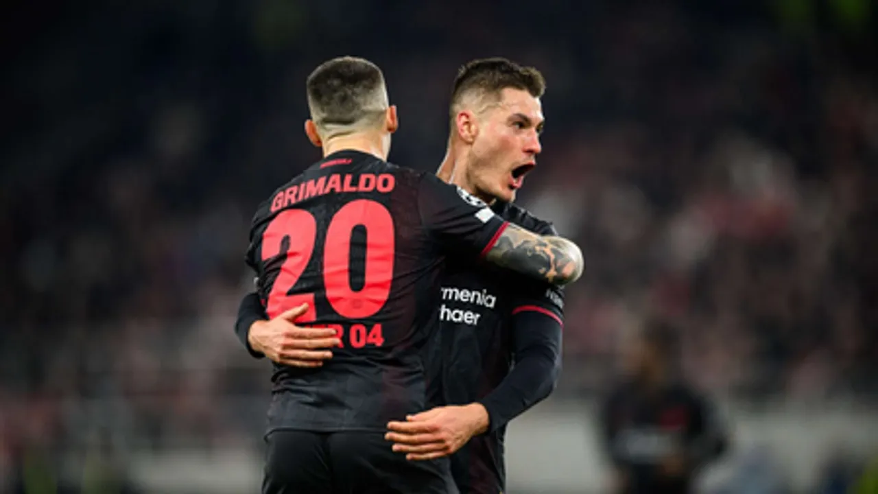 Champions League: Leverkusen, Bodo/Glimt, Newcastle win in knockout phase play-off first legs