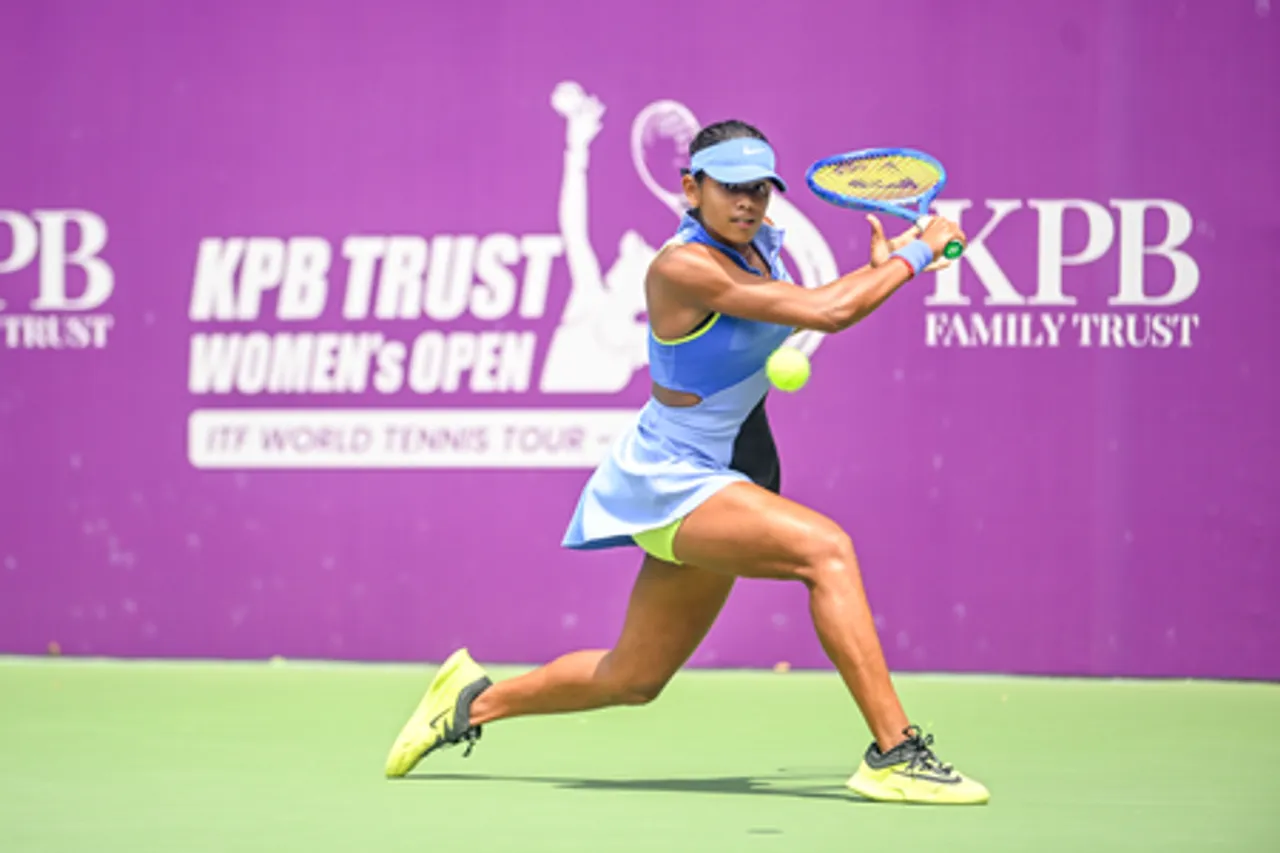 ‘The immediate aim is to do well in the junior Grand Slams,’ says Maaya Revathi at ITF Women’s Open W100
