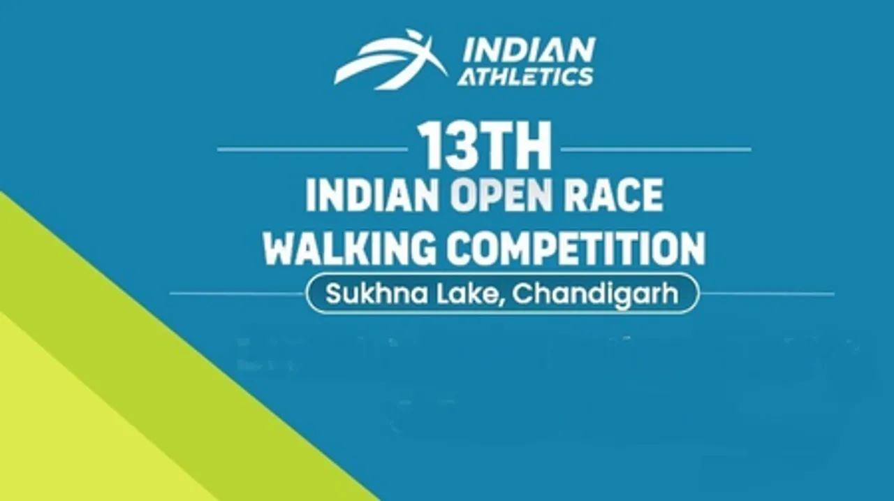 Men’s 21km will be main attraction during Indian Open Race Walk Competition