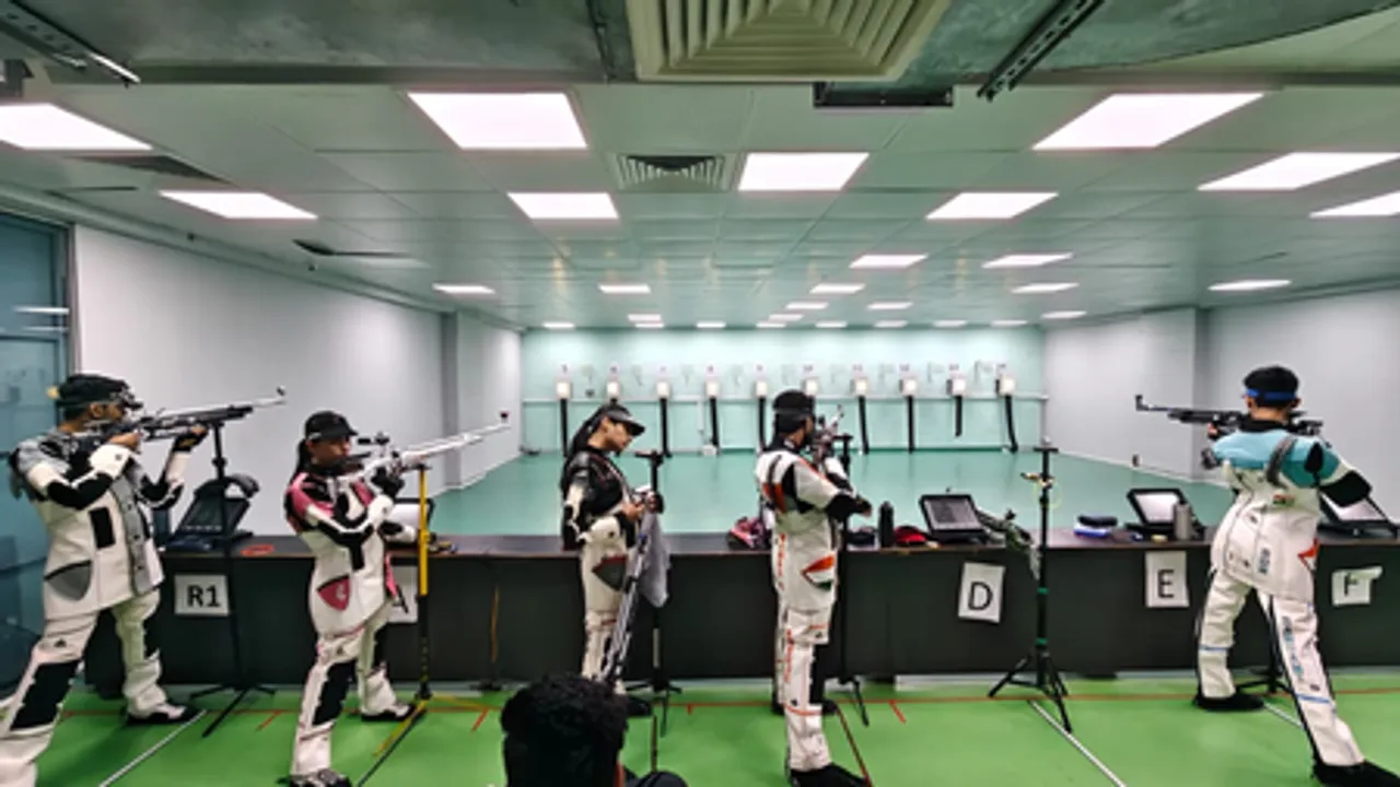 India's top-ranked rifle shooters arrive in Navi Mumbai for invitation-only 16th RR Lakshya Cup 2025 to be held at the Lakshya Shooting Club, at Panvel in Navi Mumbai, on Saturday and Sunday. Photo credit: