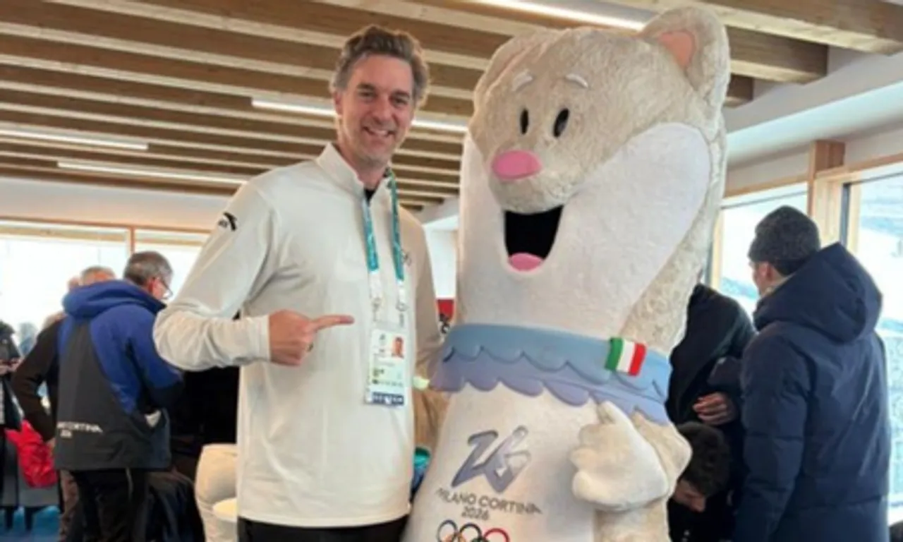 Former NBA star Pau Gasol elected chair of IOC Athletes' Commission. Photo credit: @Pau Gasol/X
