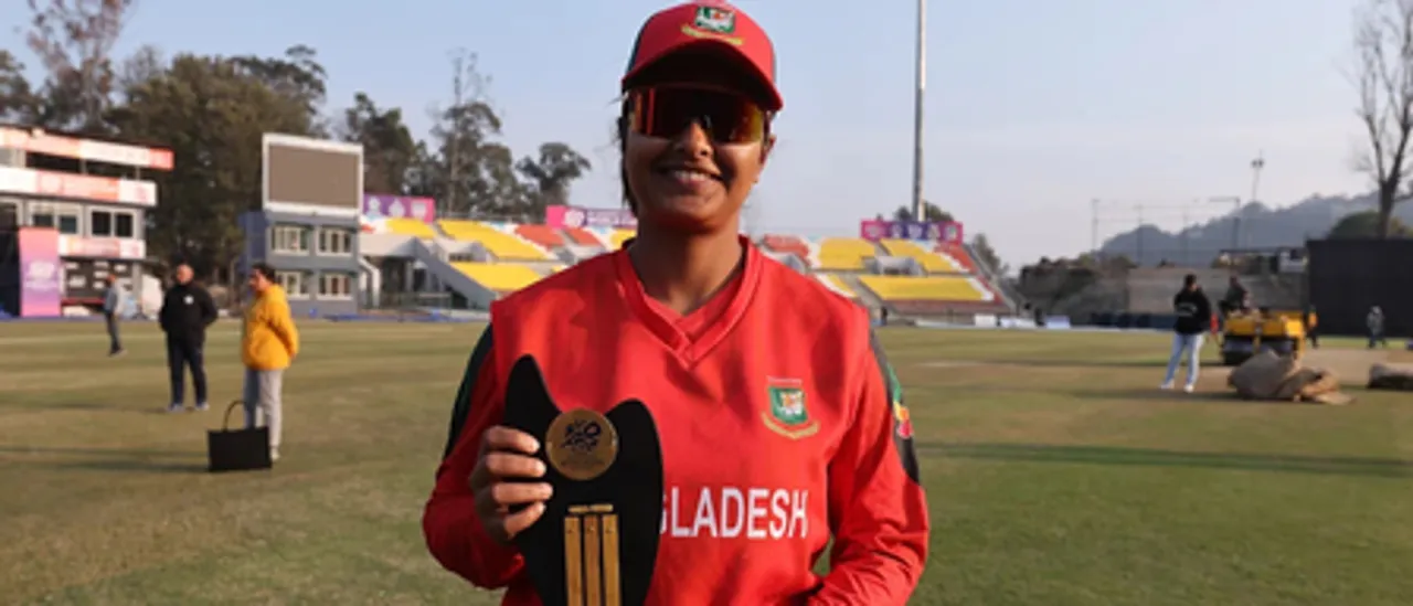 ICC picks Gaby Lewis, Sobhana Mostery and Tara Norris as nominees for Women’s Player of the Month for January.