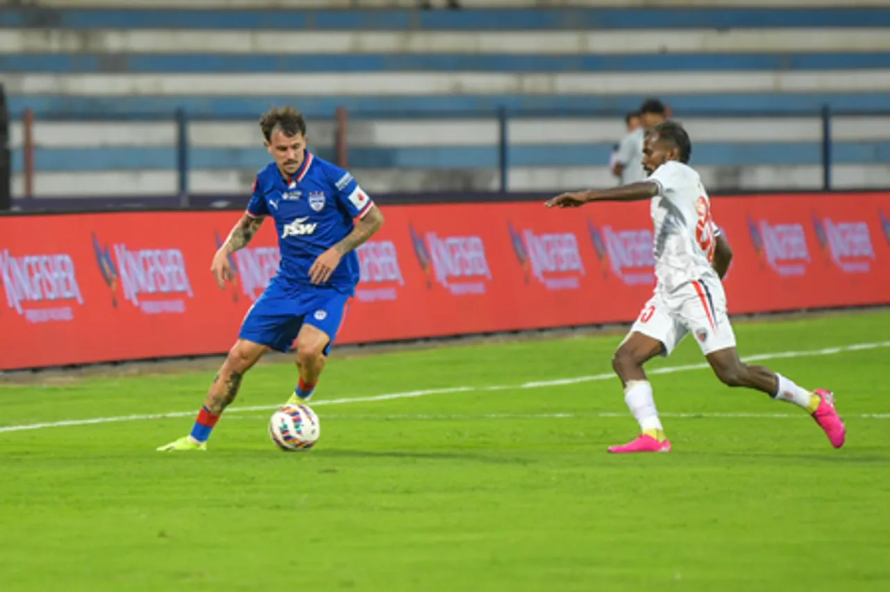 ISL 2025-26: Bengaluru FC and NorthEast United play out a stalemate in second game at Kanteerava (Credit: ISL)