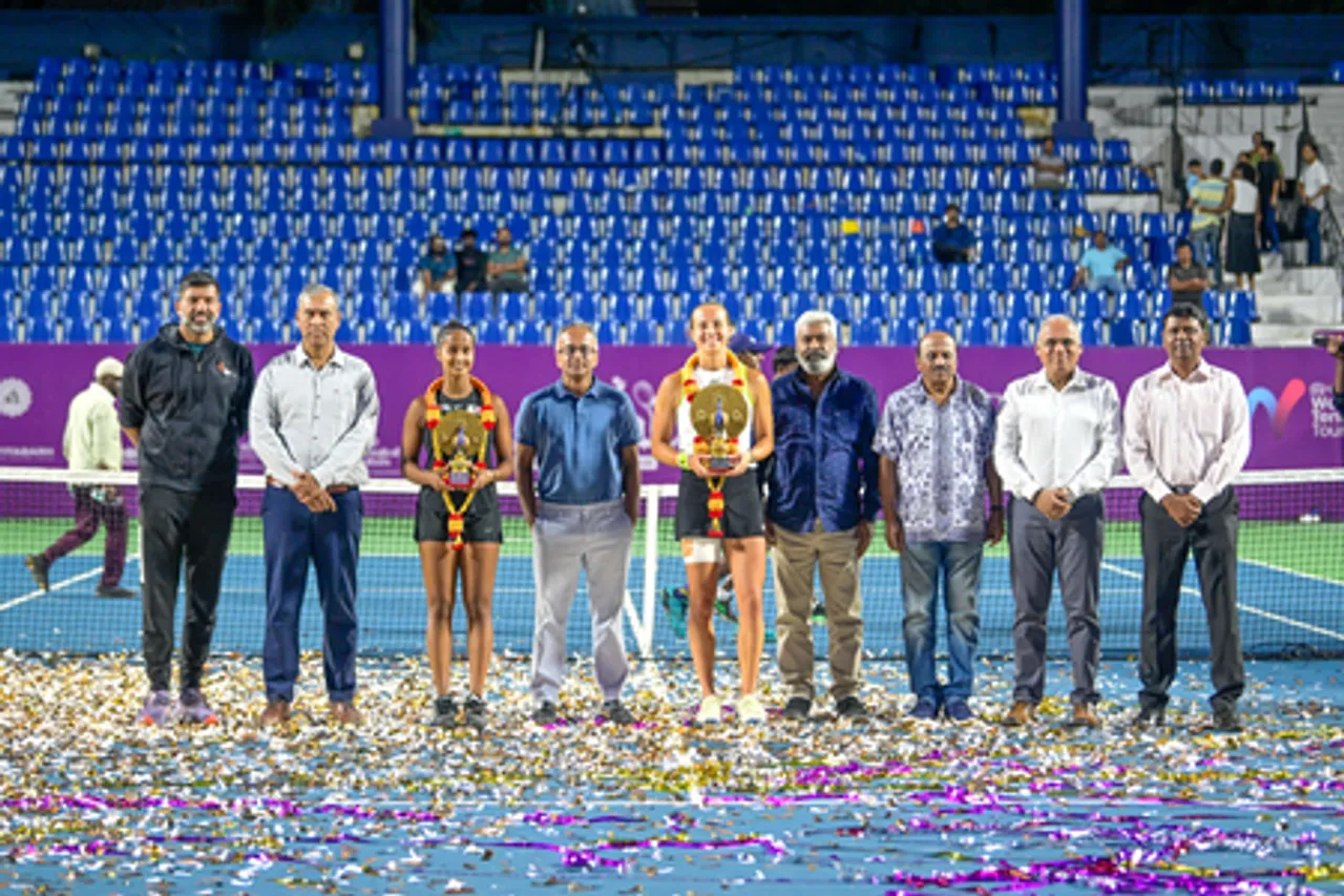 Vaishnavi’s dream run ends with runner-up finish at ITF W100 Bengaluru (Credit: ITF)