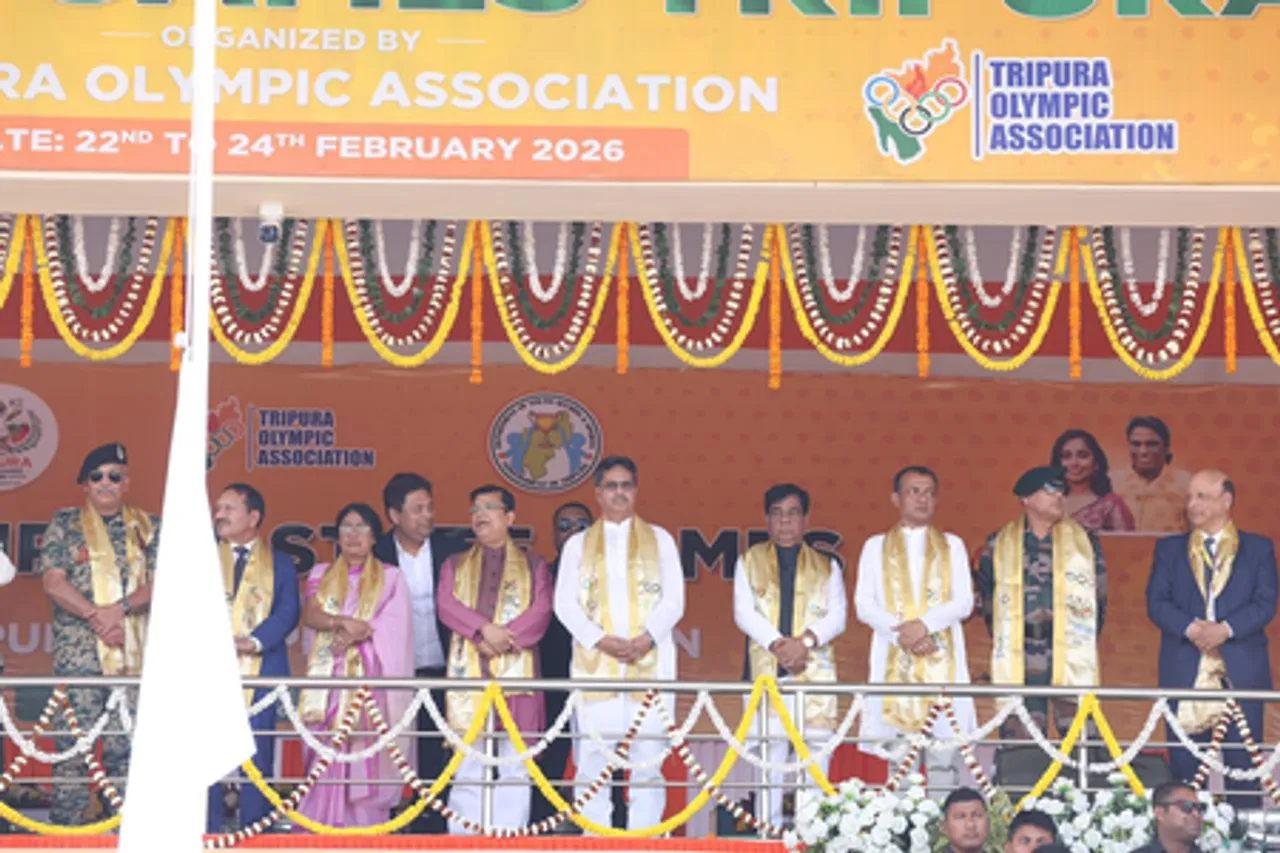 Tripura CM urges students, youths to embrace sports & studies
