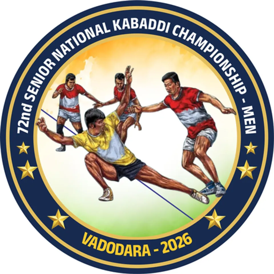 72nd Sr. Nationals Men’s Kabaddi C’ships to be held in Vadodara from Feb 24