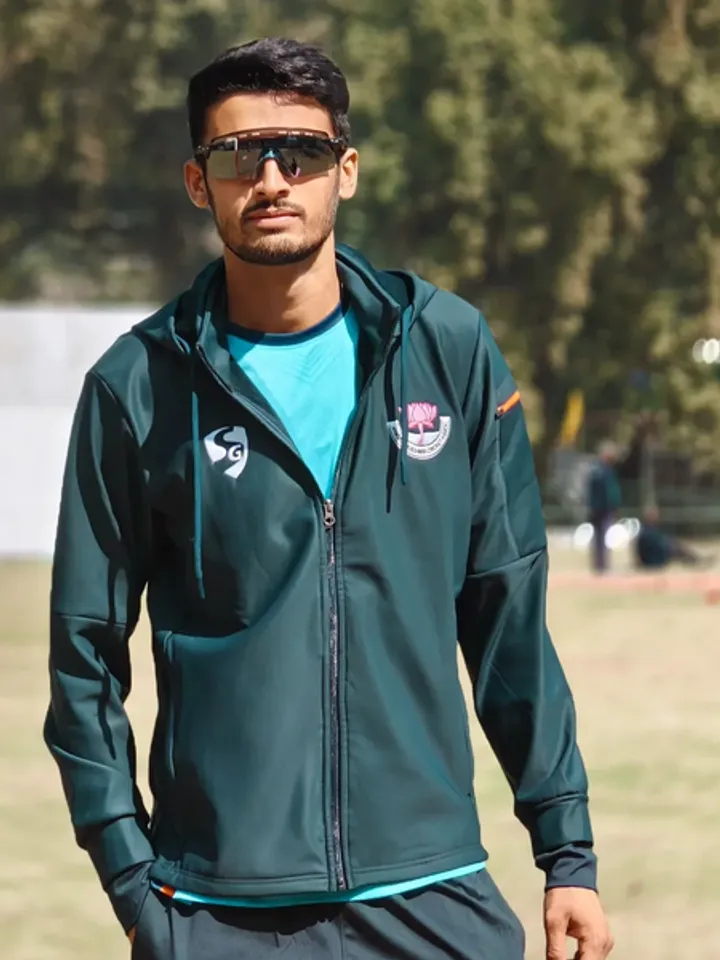 Ranji Trophy: From scenic Kathar to playing final in Hubbali - the making of Sunil Kumar (Credit: X/Sunil Kumar)