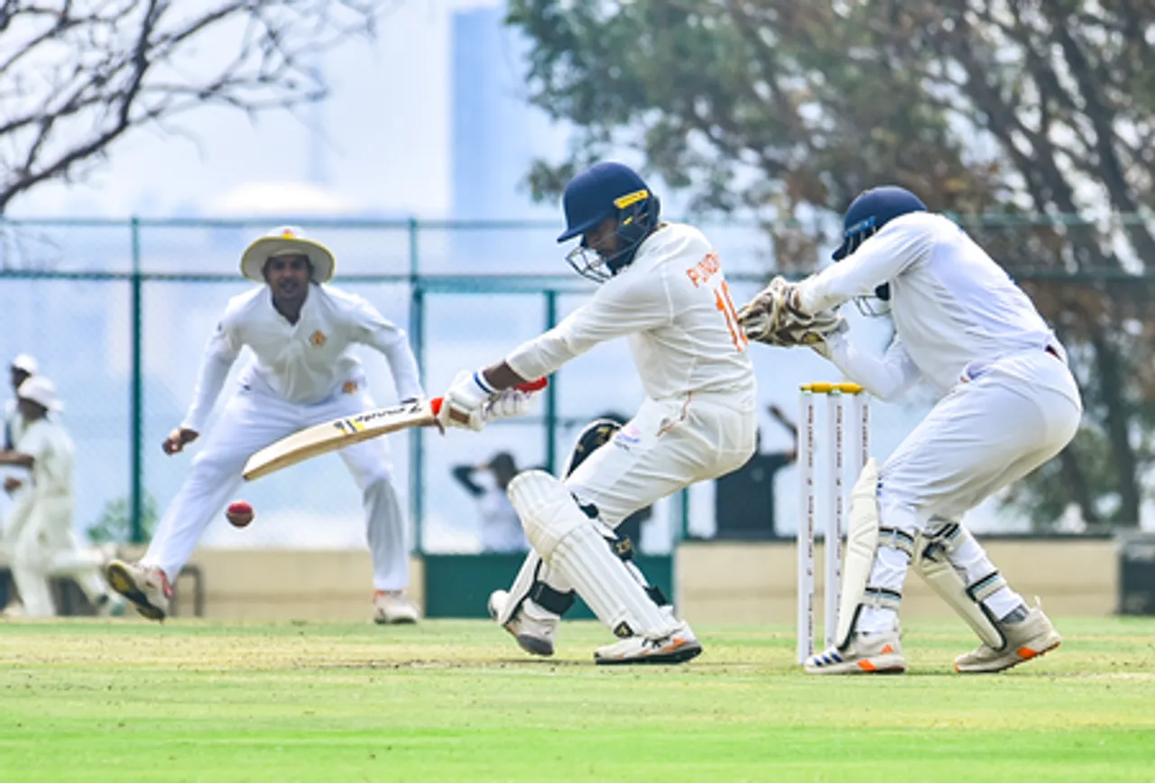 Hubballi: Ranji Trophy Final - J&K vs Karnataka