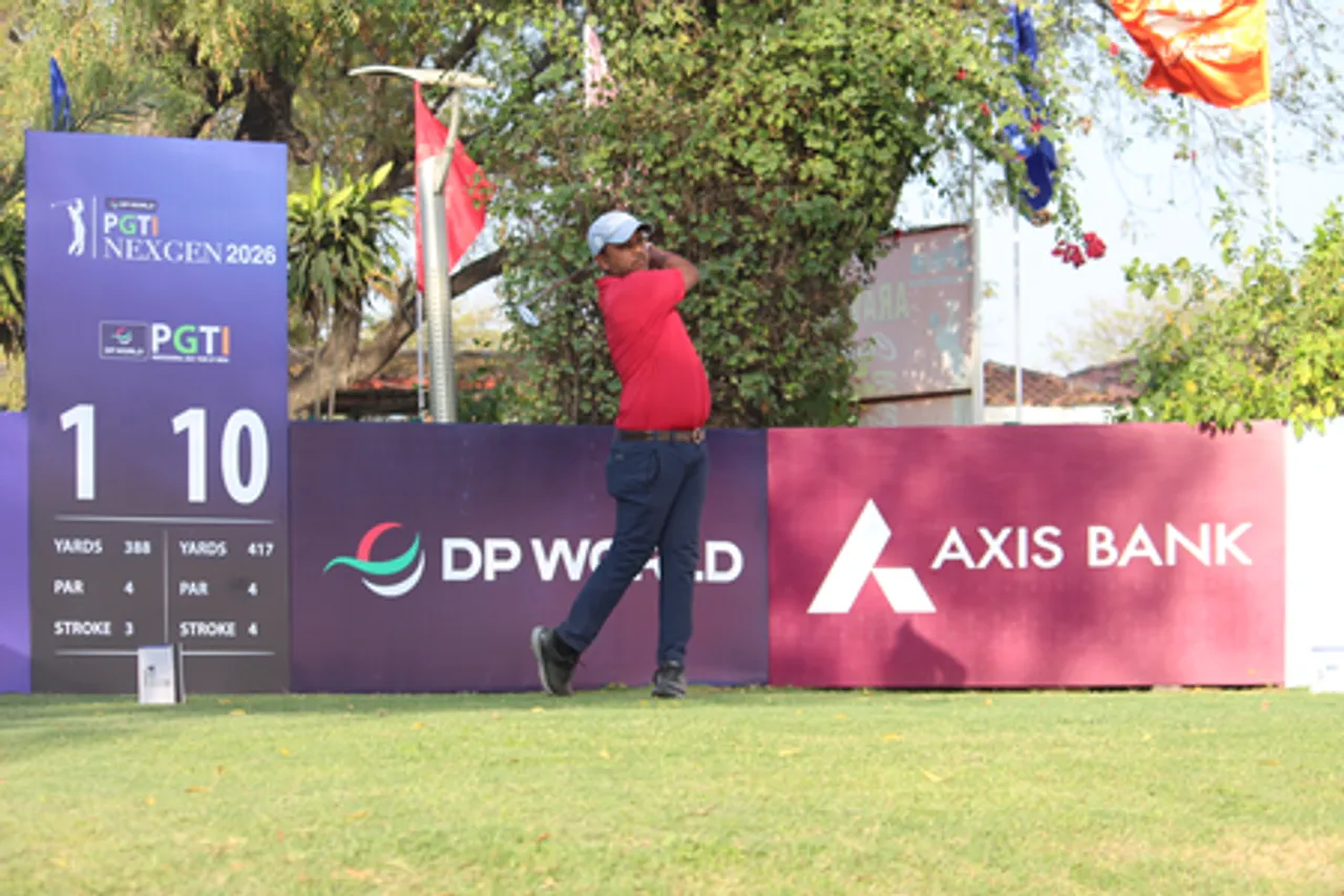 Aditya Raj Singh Chahal, Vipin Raghuvanshi, and Santosh Kumar in joint three-way lead on Day One of first leg of PGTI NexGen 2026
