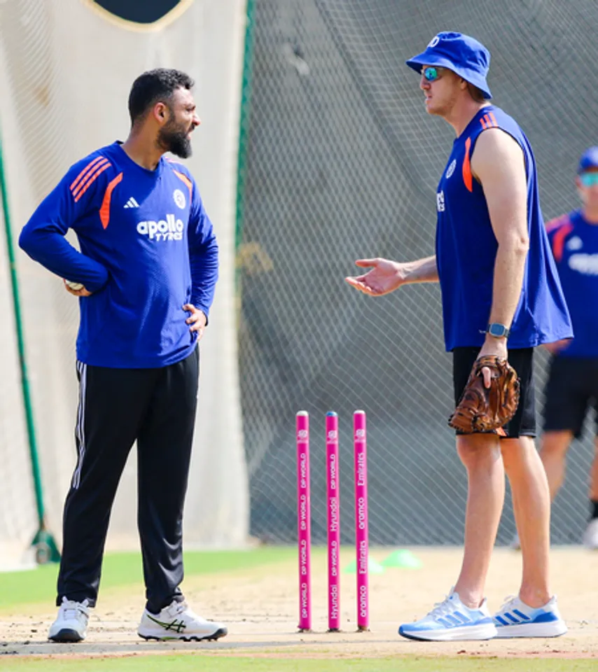 Chennai: India practice session ahead of Zimbabwe clash