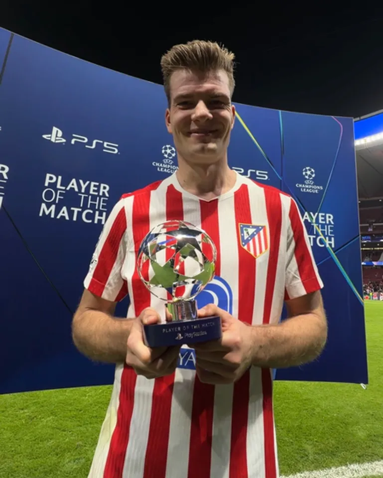 Sorloth hat-trick take Atletico Madrid in Champions League last 16