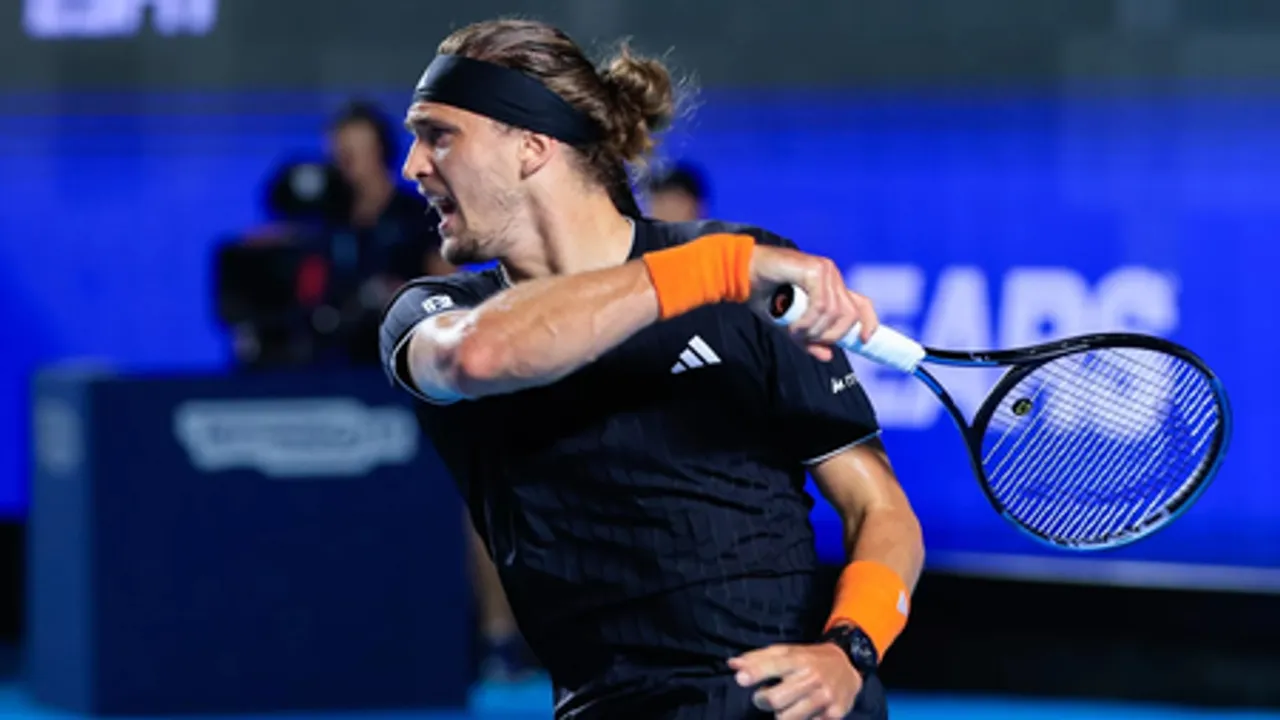 Zverev advances in Acapulco, Ruud bows out