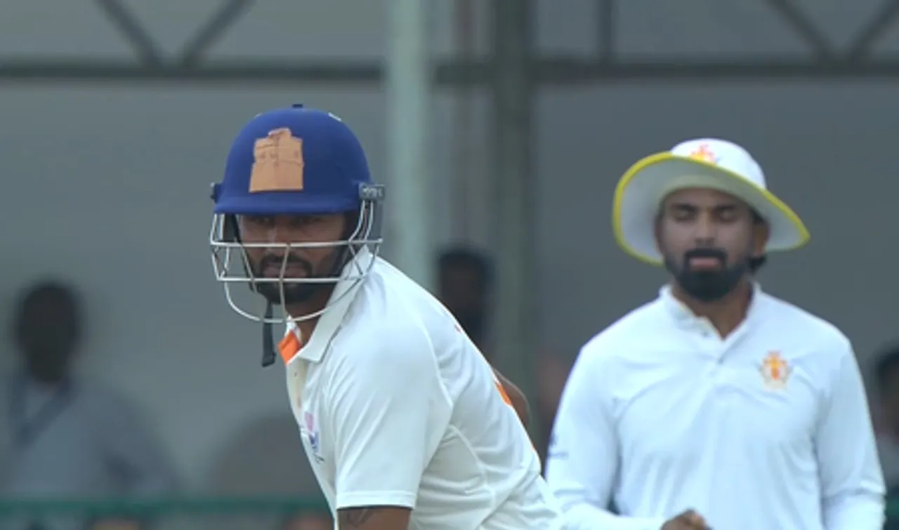 Ranji Trophy Final: J&K reach 478/6 against Karnataka at Tea on Day 2