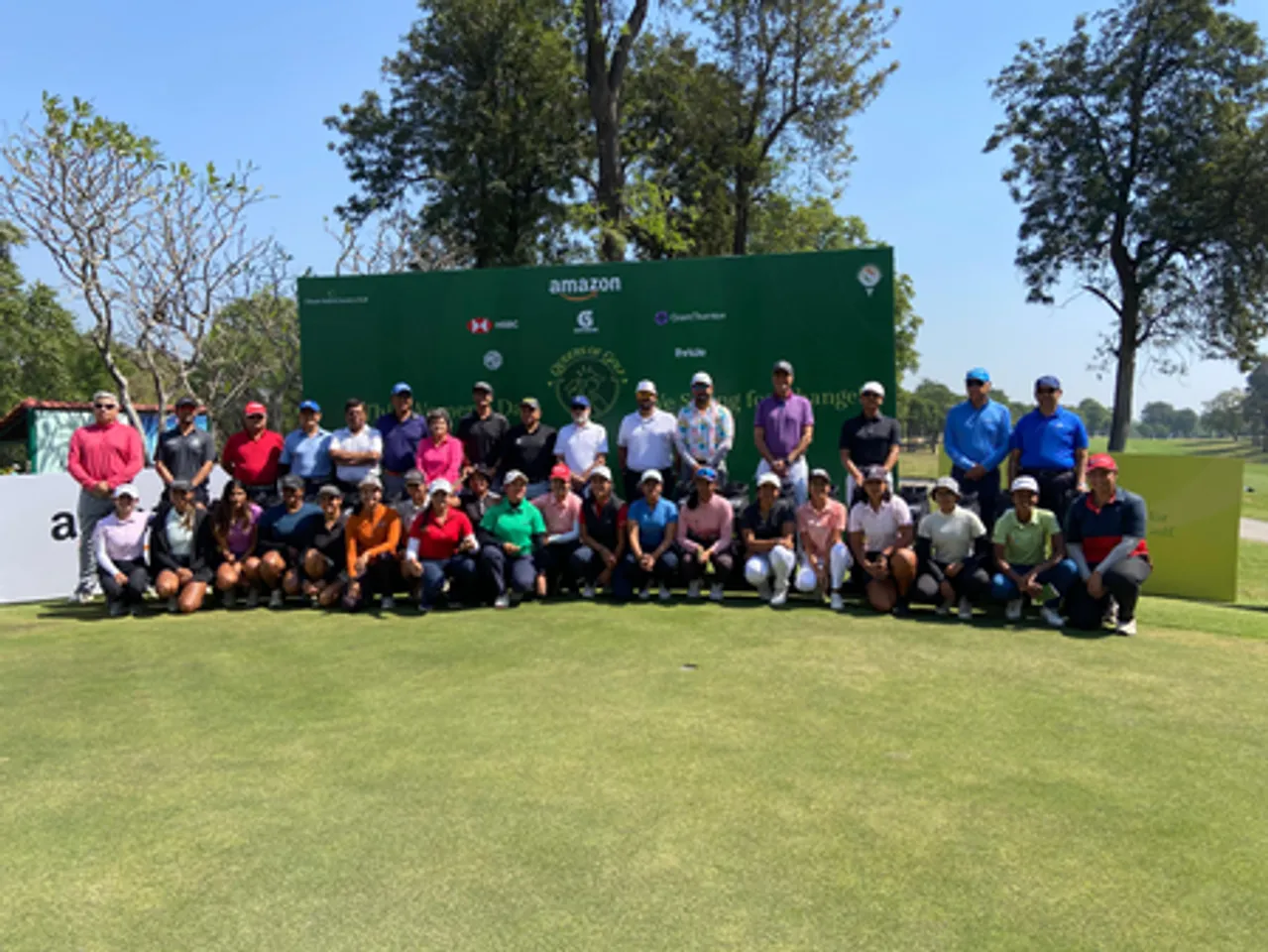 Queens of Golf returns with season 2 of India’s premier women’s celebrity Pro-Am golf event (Credit: Queens Of Golf/Instagram)