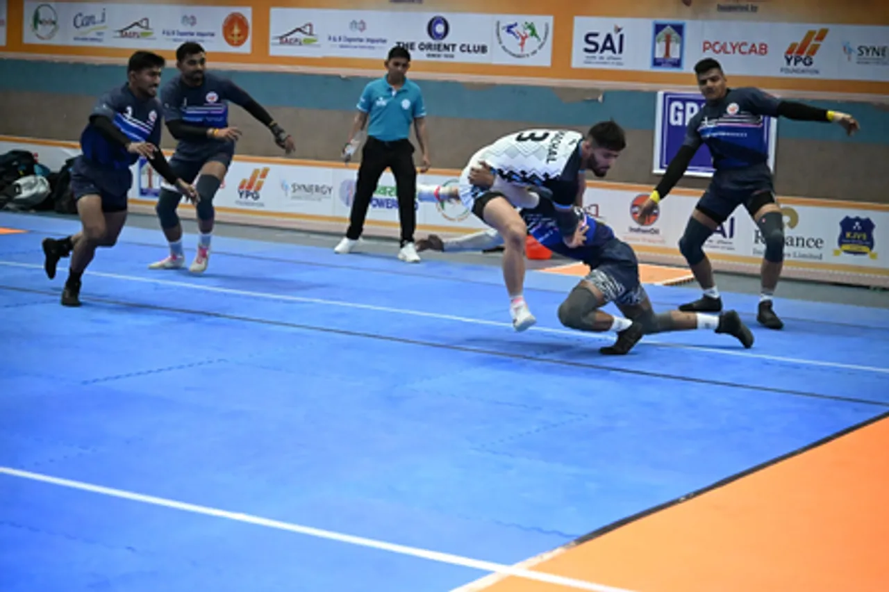 72nd Sr Nationals Men’s Kabaddi C’ship: Haryana, UP, Delhi, TN continue strong run on day 2