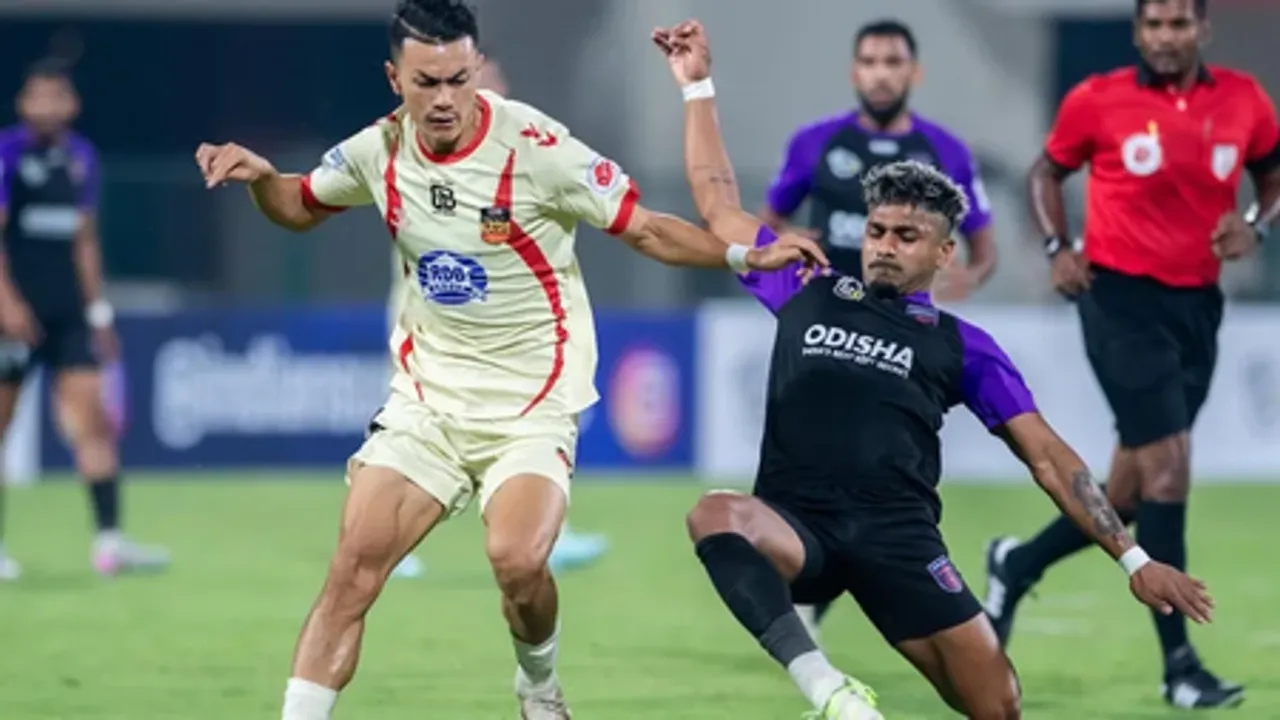ISL 2025-26: Odisha FC and Inter Kashi share points in Bhubaneswar (Credit: ISL)