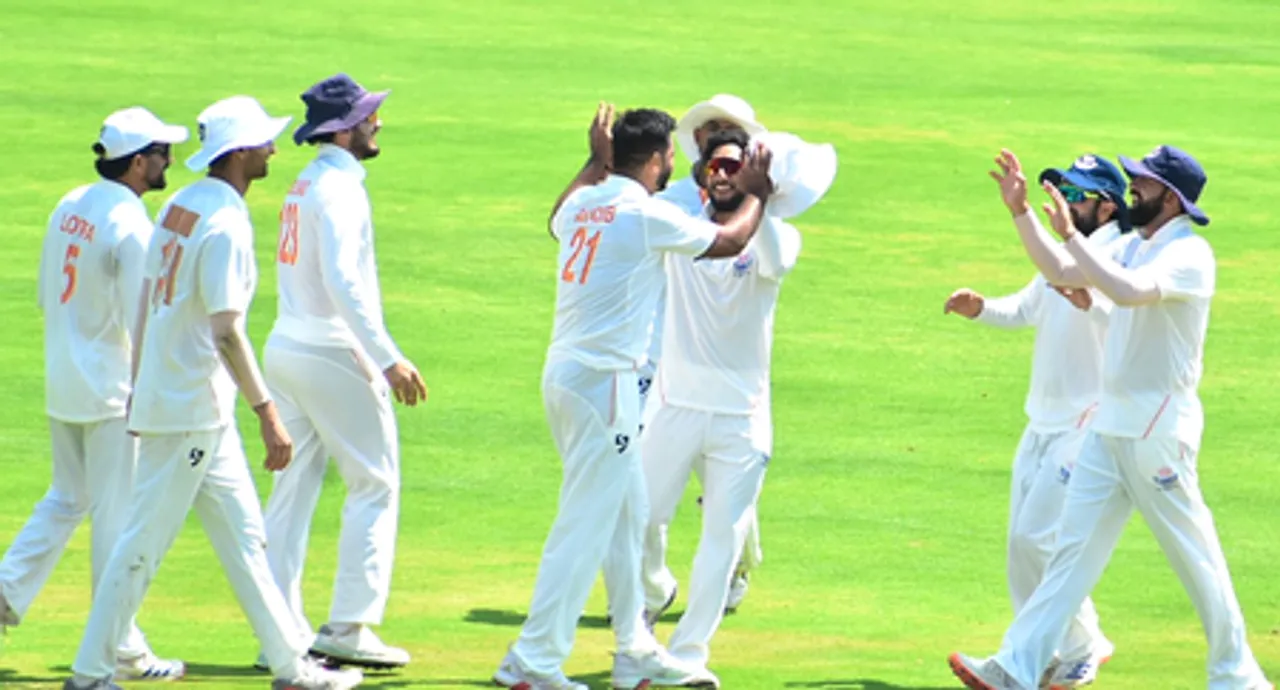 Hubballi: Ranji Trophy Final - J&K vs Karnataka