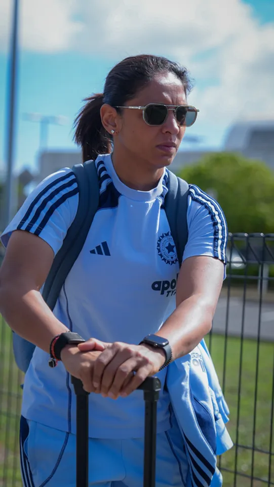 ‘She is fit and fine’: Deepti Sharma confirms skipper Harmanpreet Kaur’s availability for 2nd ODI against Australia in the Women's ODI series. Photo credit: BCCI Women