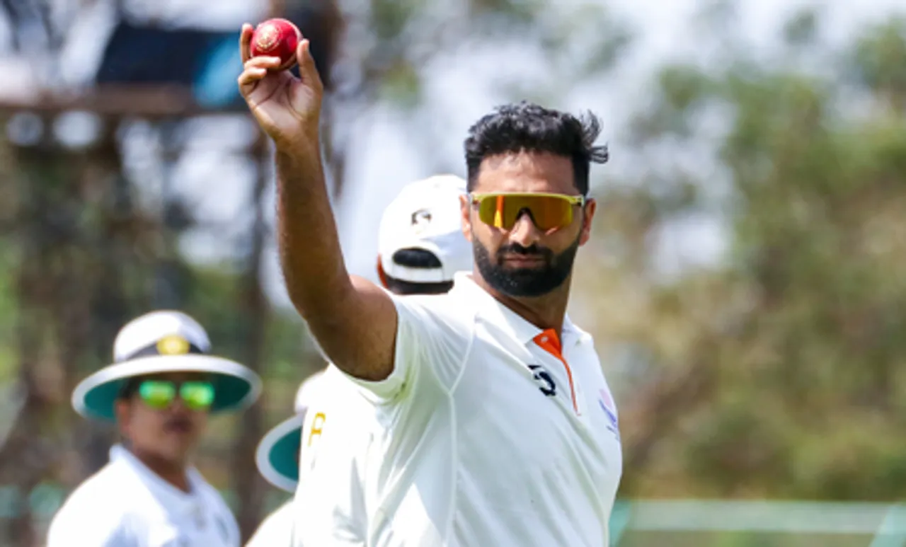 Hubballi: Ranji Trophy Final - J&K vs Karnataka