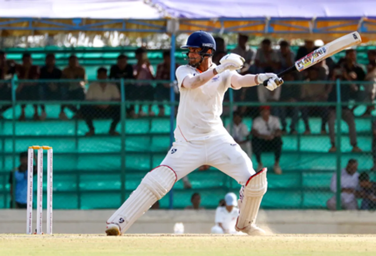 Hubballi: Ranji Trophy Final - J&K vs Karnataka