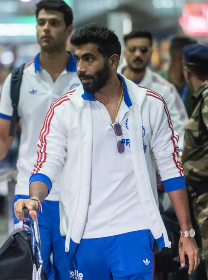 Indian team arrives in Kolkata ahead of T20 World Cup clash against West Indies