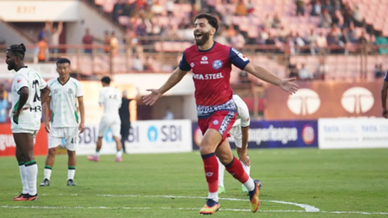 Rei Tachikawa's late stunner helps Jamshedpur upset East Bengal FC in an away match of the Indian Super League (ISL) 2025-26 at the Vivekananda Yuba Bharati Krirangan in Kolkata on Saturday. Photo credit: JFC