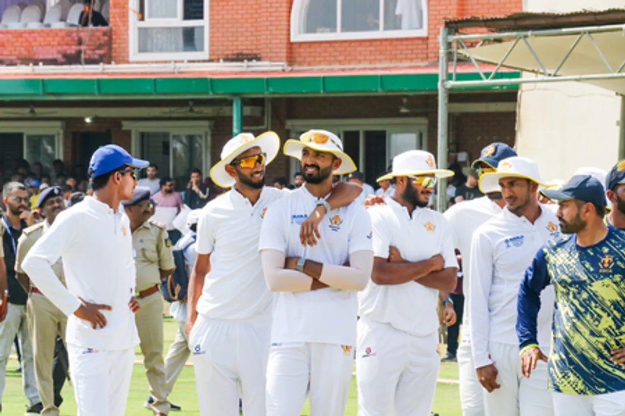 Hubballi: Ranji Trophy Final - J&K vs Karnataka