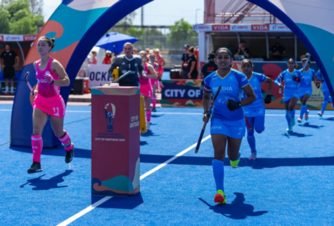 With sports in her blood, Jyoti Singh, daughter of an international athlete, aims to forge a legacy of her own (Credit: Hockey India)