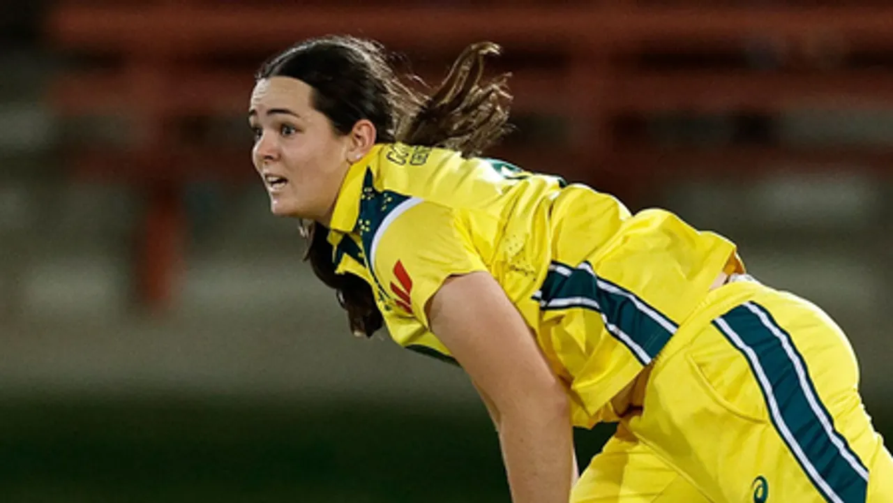 AUS selector Fledger confirms Lucy Hamilton in contention for debut ahead of 3rd ODI vs IND (Credit: Cricket Australia)