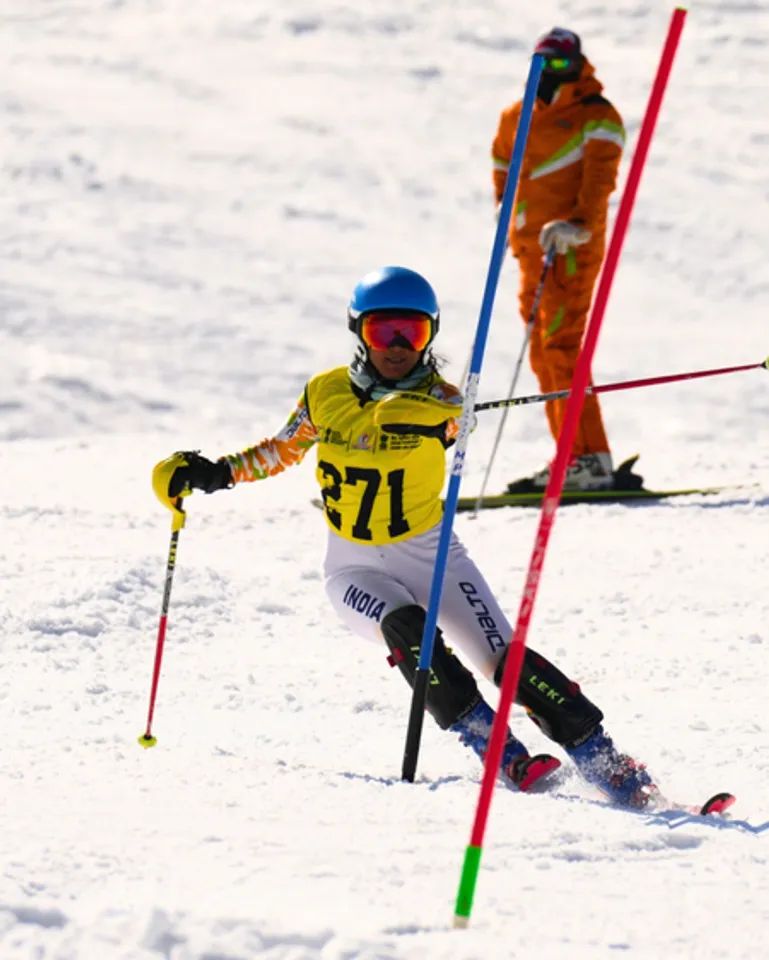 KIWG 2026: Country’s new generation of winter sports athletes rises in Gulmarg (Credit: SAI)