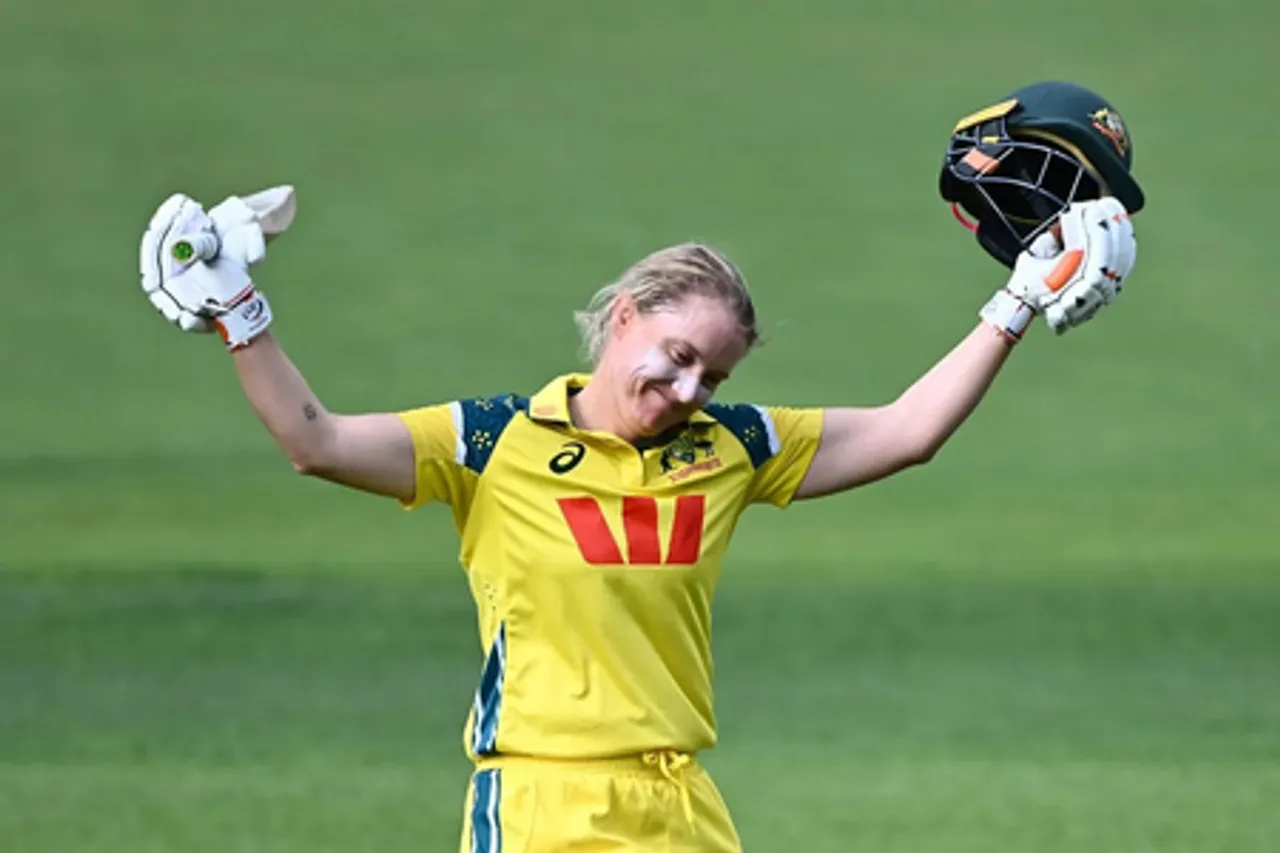 3rd ODI: Healy, Mooney steer Australia Women to massive 409/7 against India